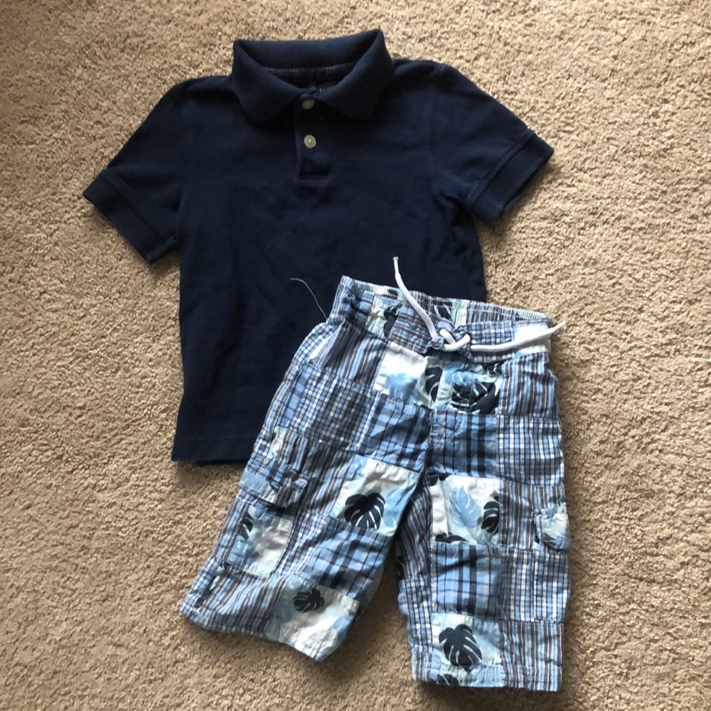 GYMBOREE Boys Outfit ~ Size 3 4